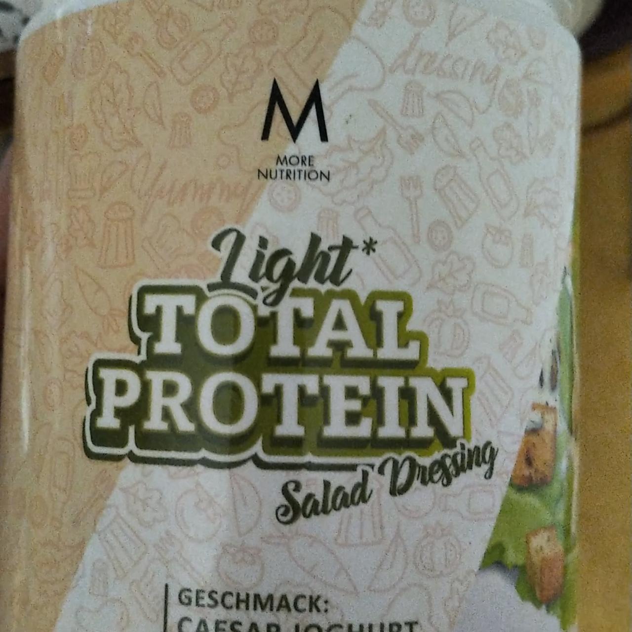 Fotografie - Light Total Protein Salad Dressing More Nutrition