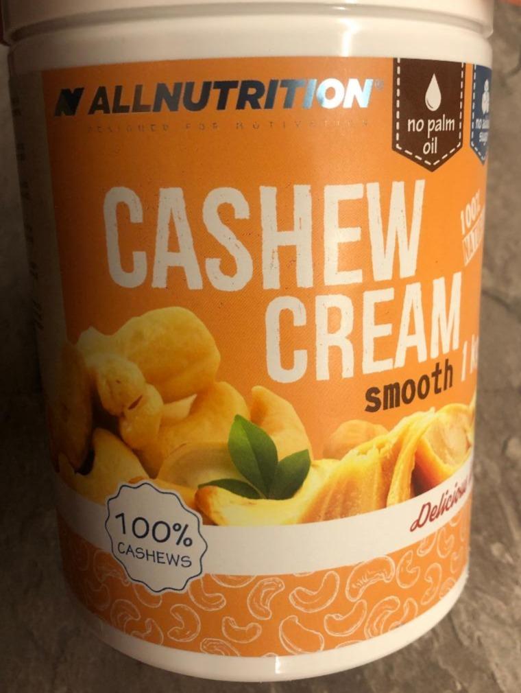 Fotografie - Cashew Cream smooth Allnutrition