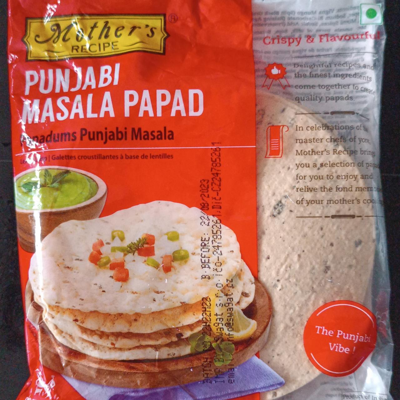Fotografie - Punjabi Masala Papad Mother's Recipe