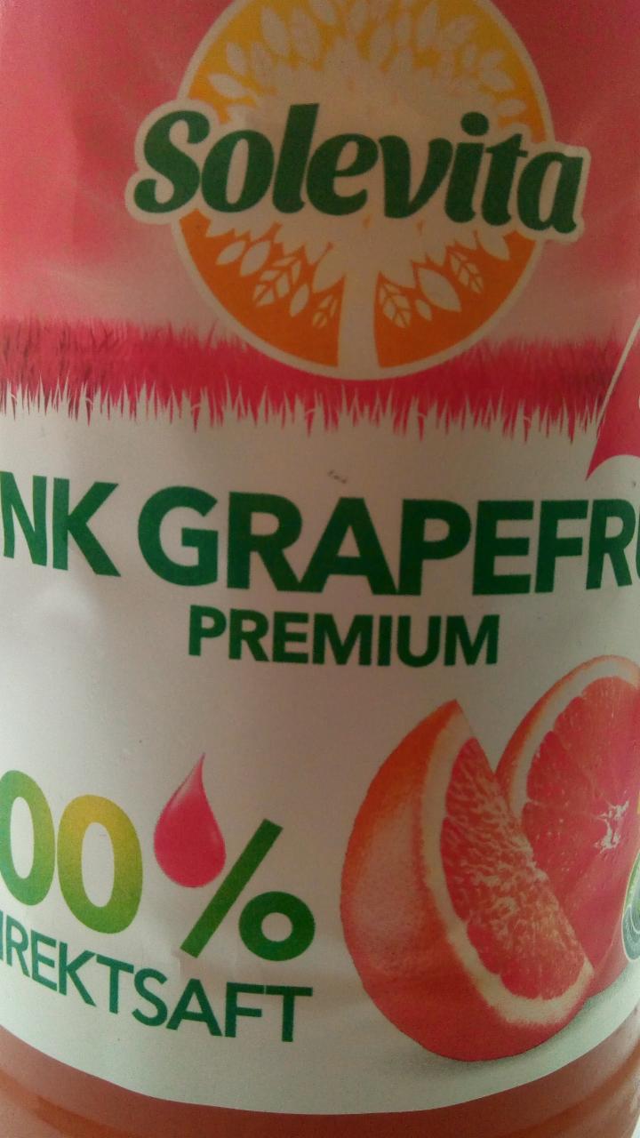 Fotografie - Pink Grapefruit Premium Solevita