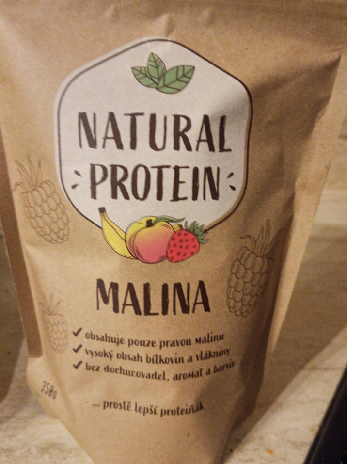 Fotografie - Držím dietu malina Natural protein