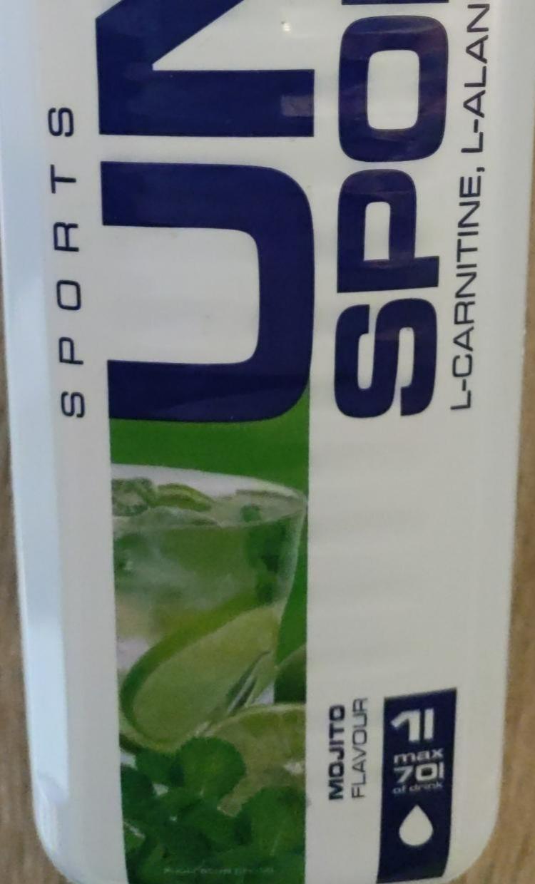 Fotografie - Uni Sport Sports Drink Mojito flavour Nutrend