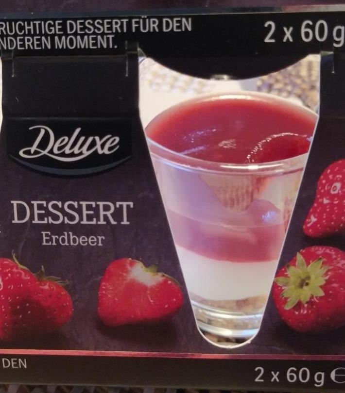 Fotografie - Dessert Erdbeer Deluxe