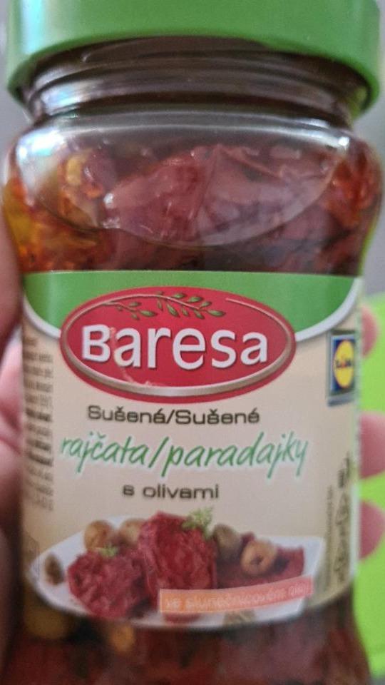 Fotografie - Sušená rajčata ve slunečnicovém oleji s olivami Baresa