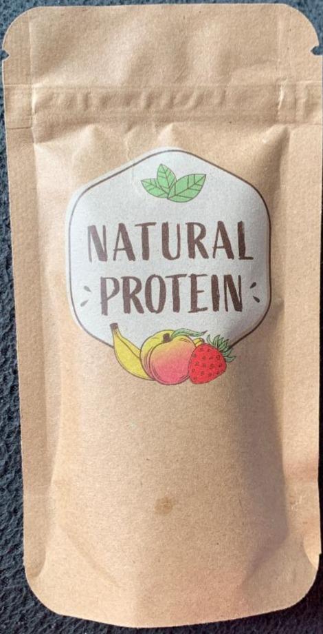 Fotografie - Banán Natural protein
