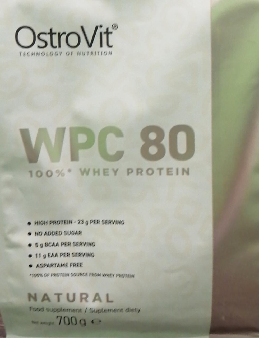 Fotografie - WPC 80 100% protein OstroVit