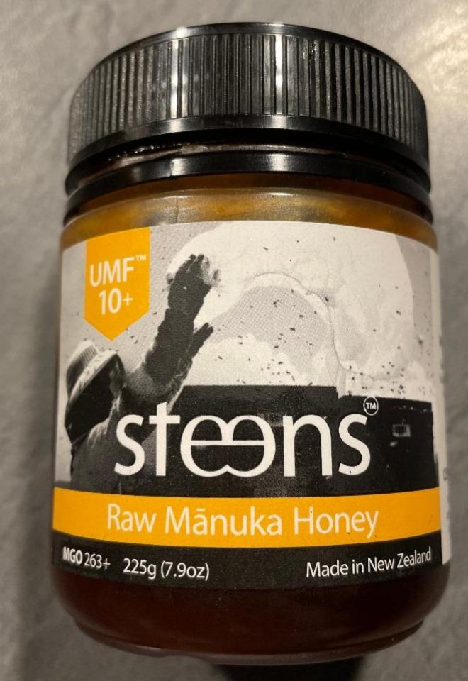 Fotografie - UMF 10+ Raw Manuka Honey Steens