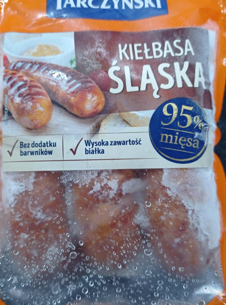 Fotografie - Kiełbasa Śląska 95% mięsa Tarczyński