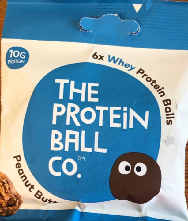 Fotografie - The Protein Ball Co. Peanut Butter