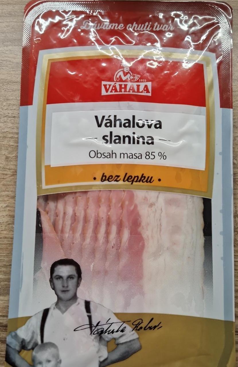 Fotografie - Váhova slanina 85% masa bez lepku