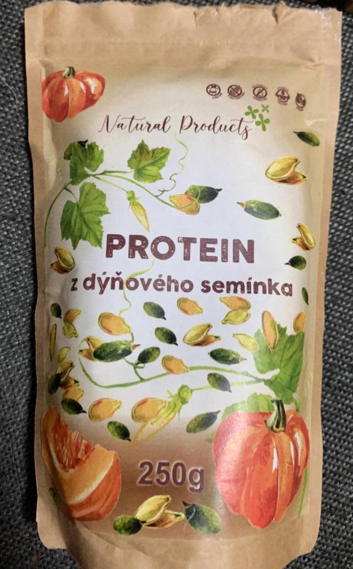 Fotografie - Protein z dýňového semínka Natural products