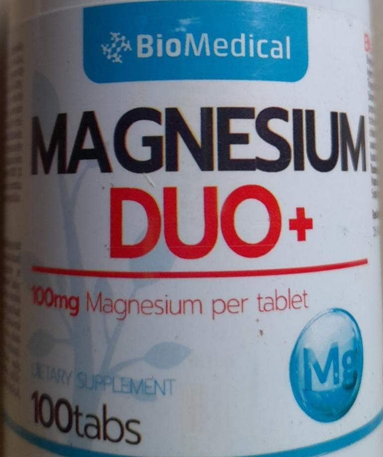 Fotografie - Magnesium duo+ BioMedical