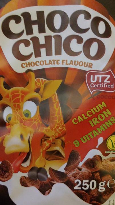 Fotografie - Choco Chico chocolate flavour Crownfield