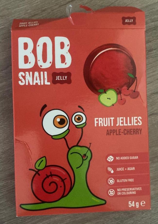Fotografie - Jelly Apple-Cherry Bob Snail