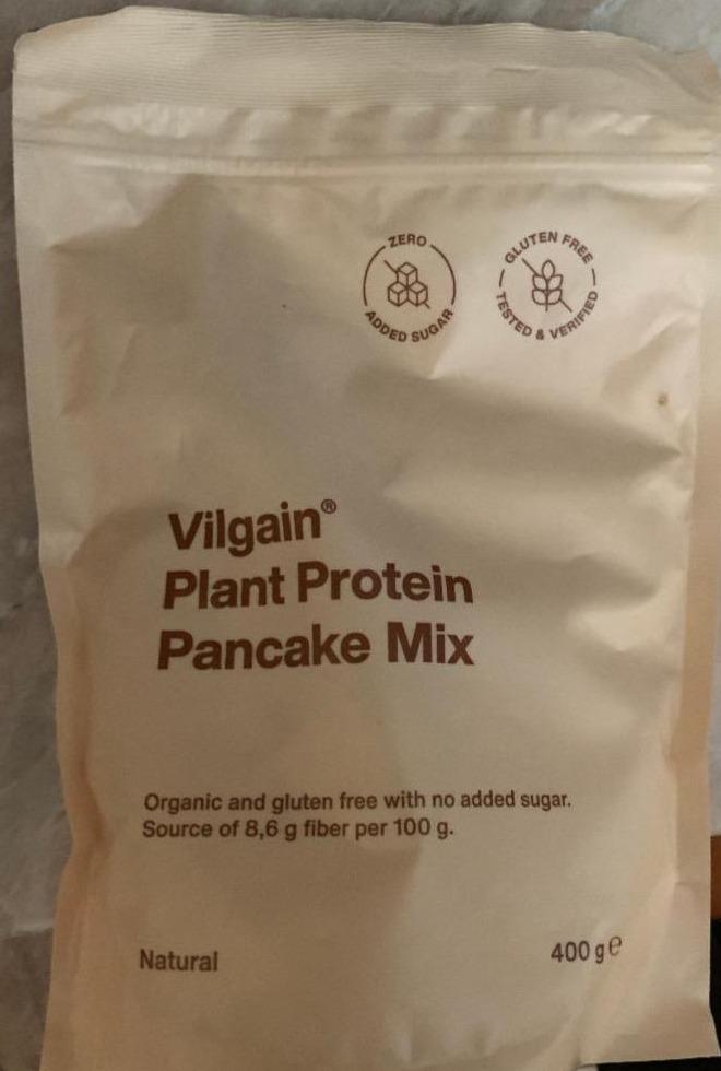 Fotografie - Plant Protein Pancake mix Vilgain