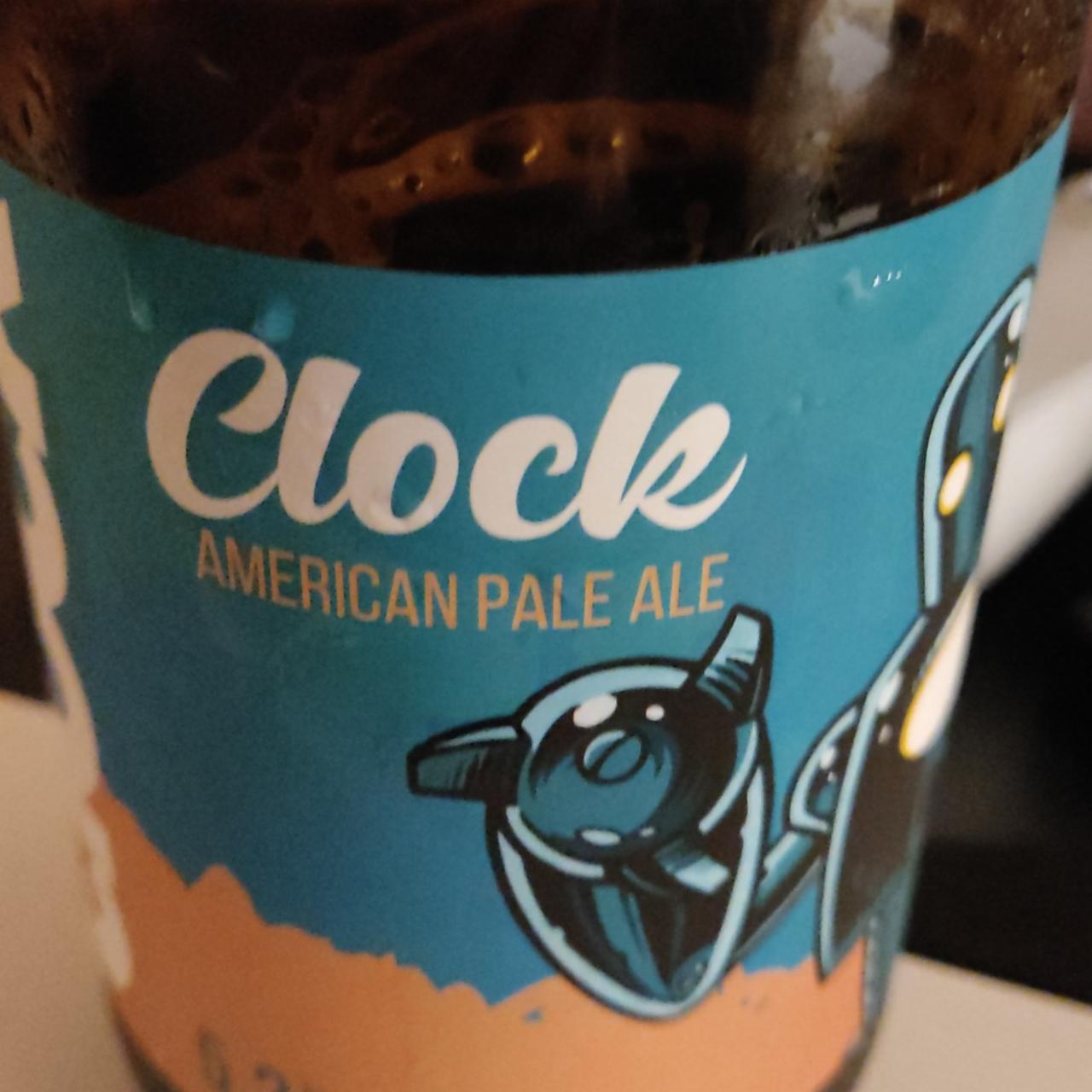 Fotografie - clock american pale ale Clock