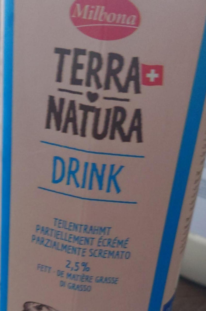 Fotografie - Terra Natura Drink Milbona