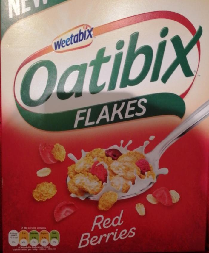 Fotografie - Oatibix Flakes Red Berries Weetabix