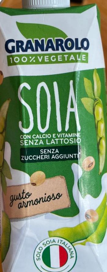 Fotografie - soia joghurt granarolo 100% vegetale