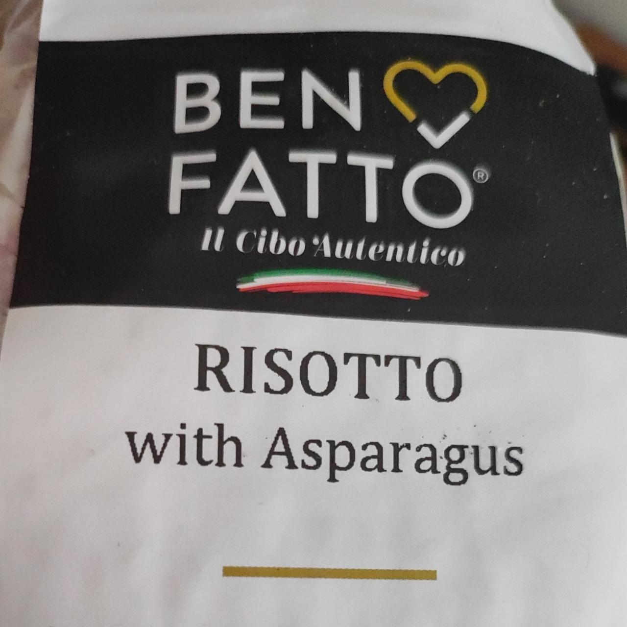 Fotografie - Risotto with Asparagus Ben Fatto