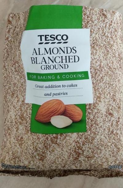 Fotografie - Almonds Blanched Ground Tesco