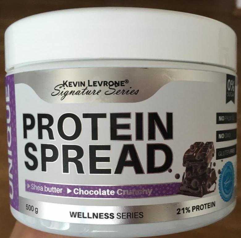 Fotografie - Protein Spread Chocolate crunchy Kevin Levrone