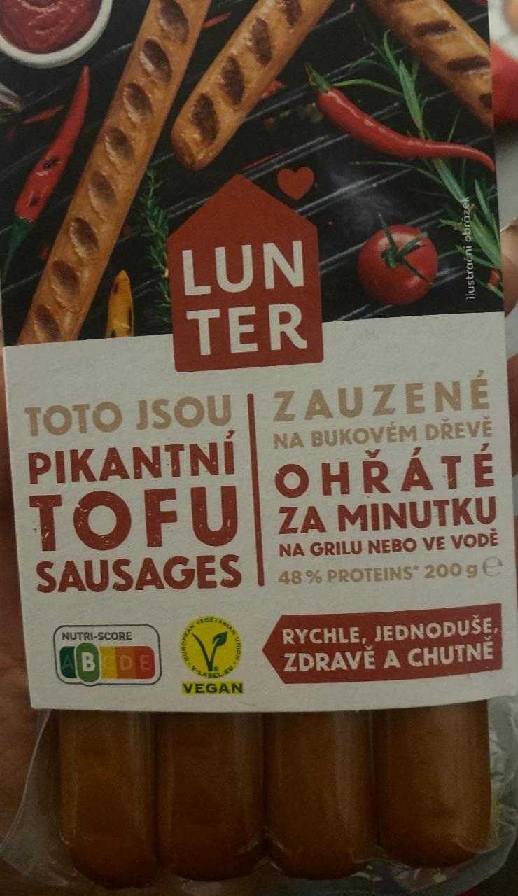 Fotografie - Pikantní tofu sausages Lunter