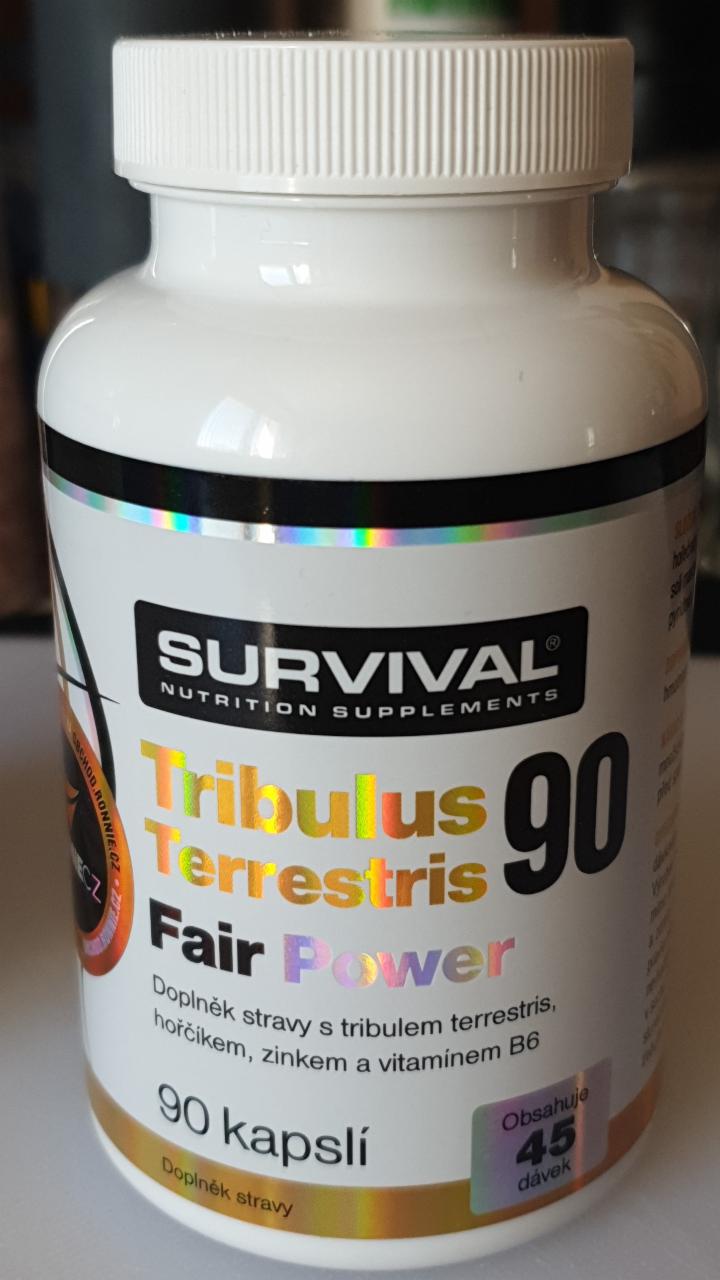 Fotografie - Tribulus Terrestris 90 Survival Nutrition