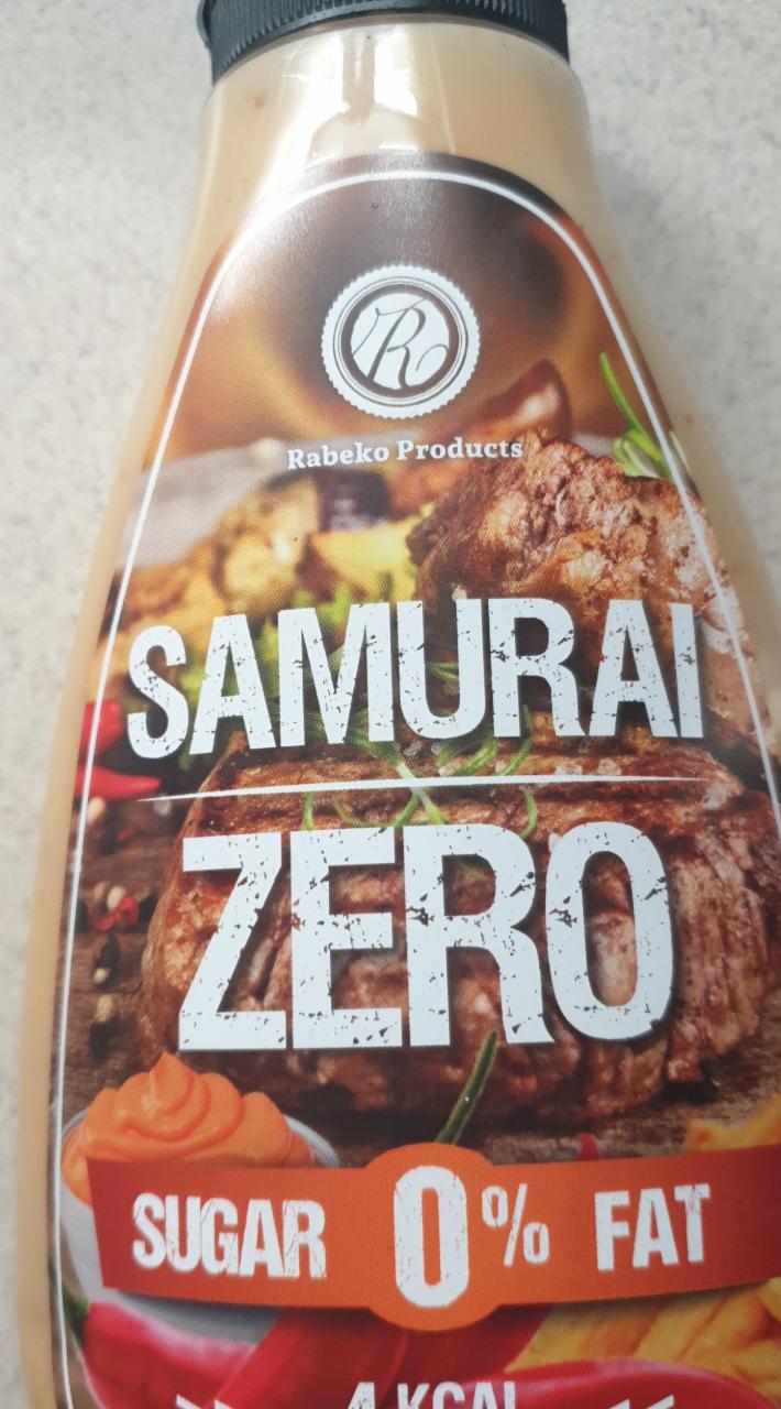 Fotografie - samurai zero 0% sugar