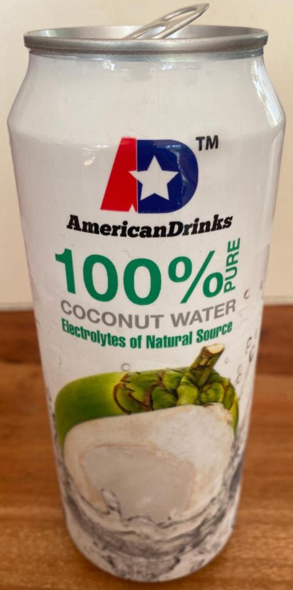 Fotografie - American Drinks Coconut Water