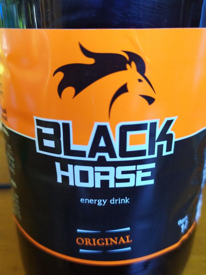 Fotografie - Black Horse Isotonic Sports Drink