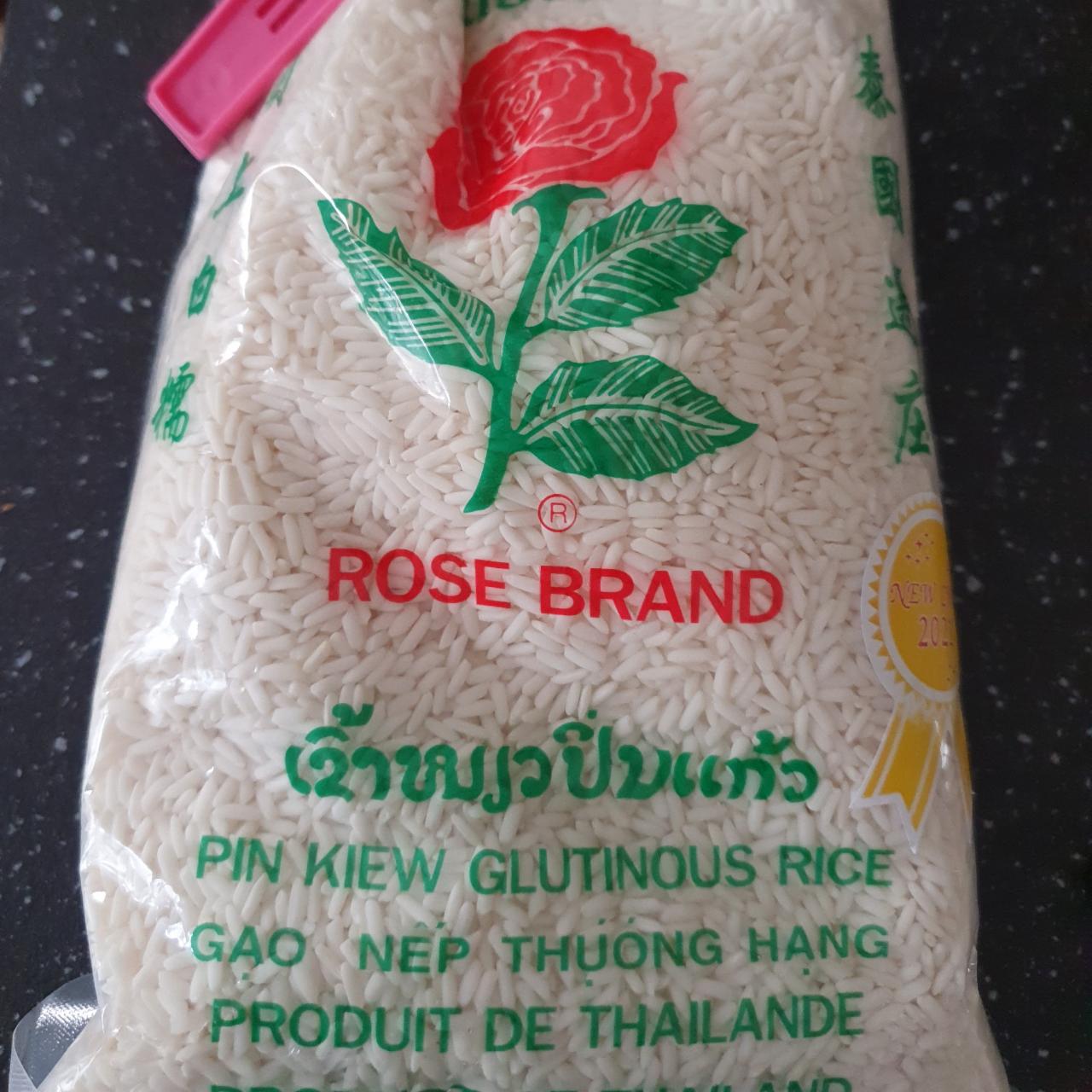 Fotografie - Pin Kiew Glutinous Rice Rose Brand