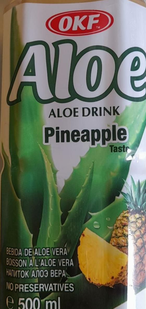 Fotografie - Aloe drink Pineapple OKF