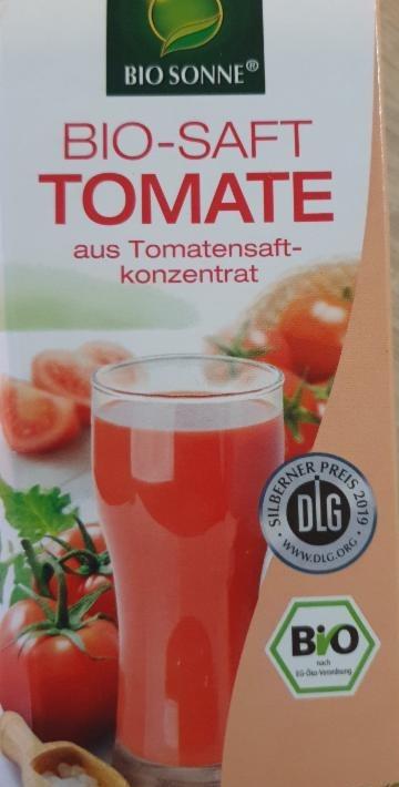 Fotografie - Bio-Saft Tomate Bio Sonne