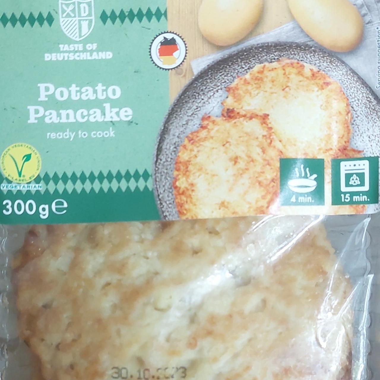 Fotografie - Potato pancake Taste of Deutschland