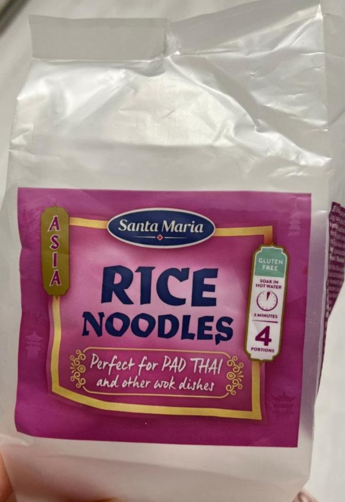 Fotografie - Rice Noodles Santa Maria