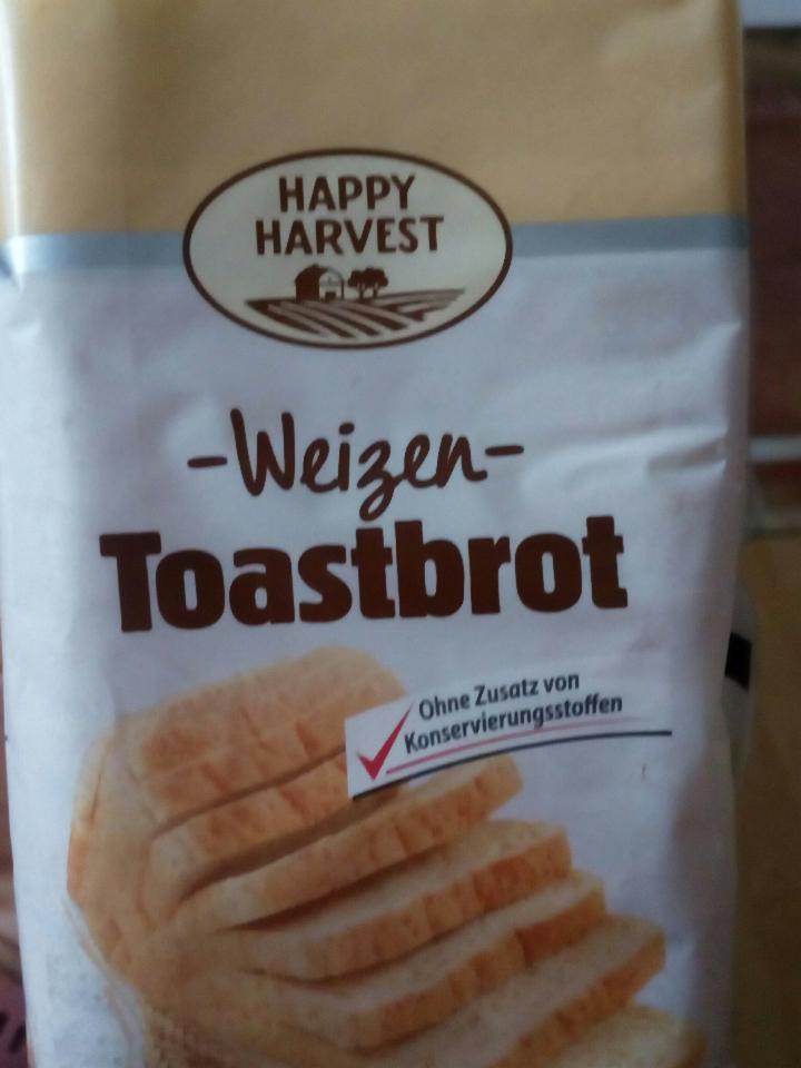 Fotografie - Weizen Toastbrot Happy Harvest