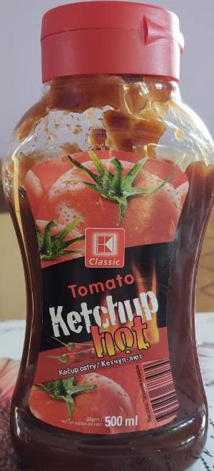 Fotografie - Tomato ketchup hot K-Classic