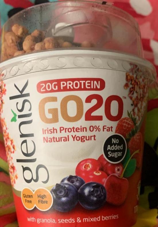 Fotografie - glenisk 20g protein Go20