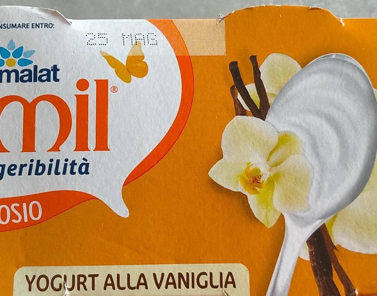 Fotografie - Zymil yogurt alla vaniglia Parmalat