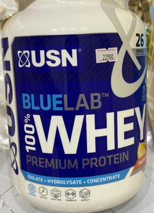 Fotografie - Bluelab USN whey protein tropical