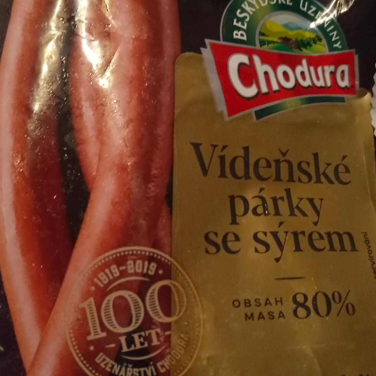 Fotografie - Vídeňské párky se sýrem 80% Chodura