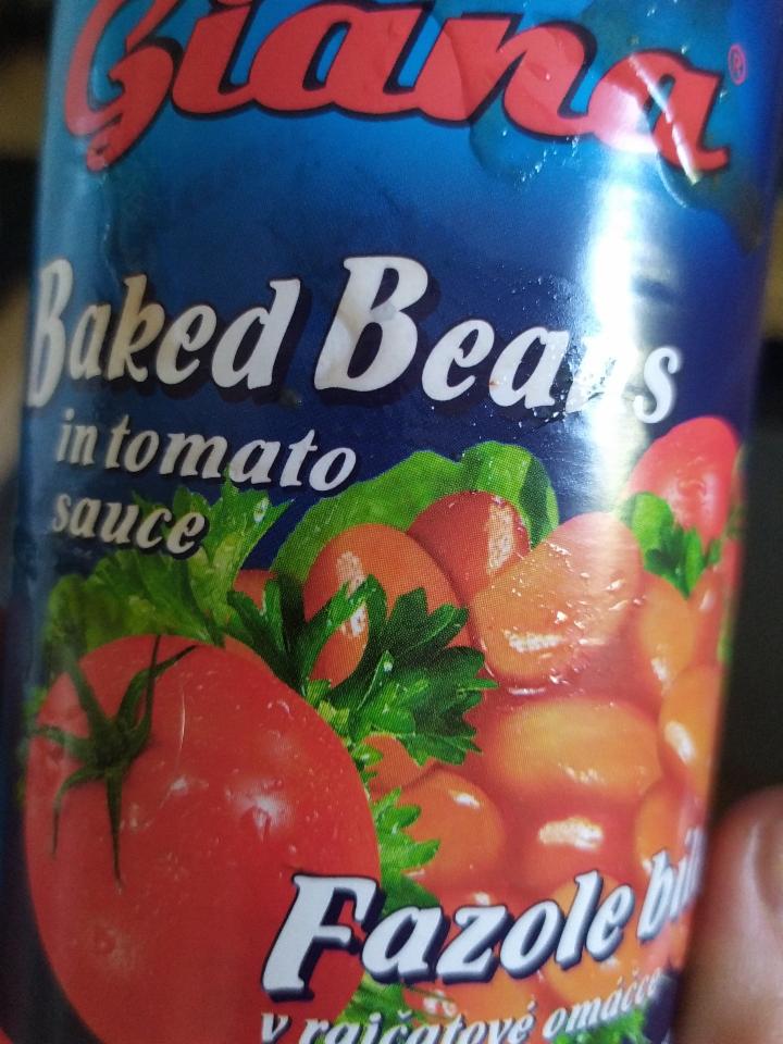 Fotografie - Baked beans in tomato sauce Gianna
