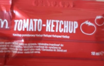 Fotografie - Tomato-ketchup McDonald's