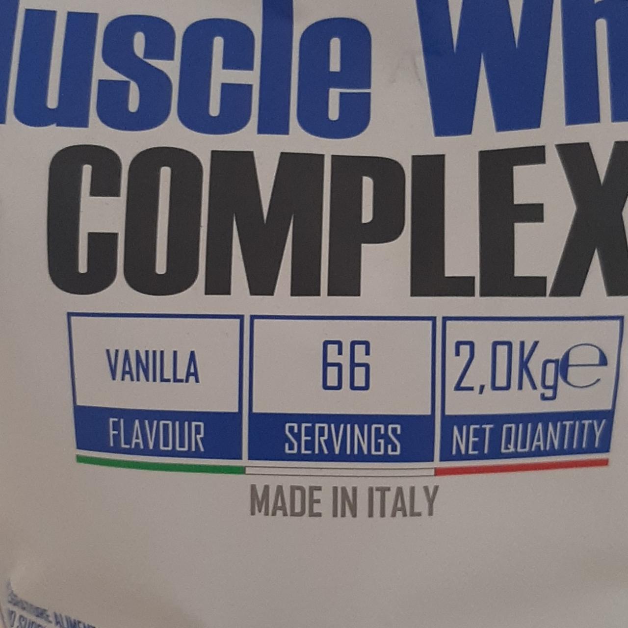 Fotografie - muscle whey complex