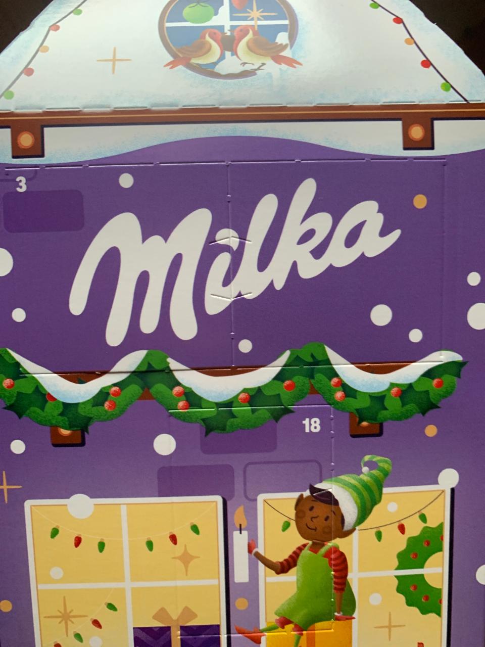 Fotografie - Adventní kalendář Milka