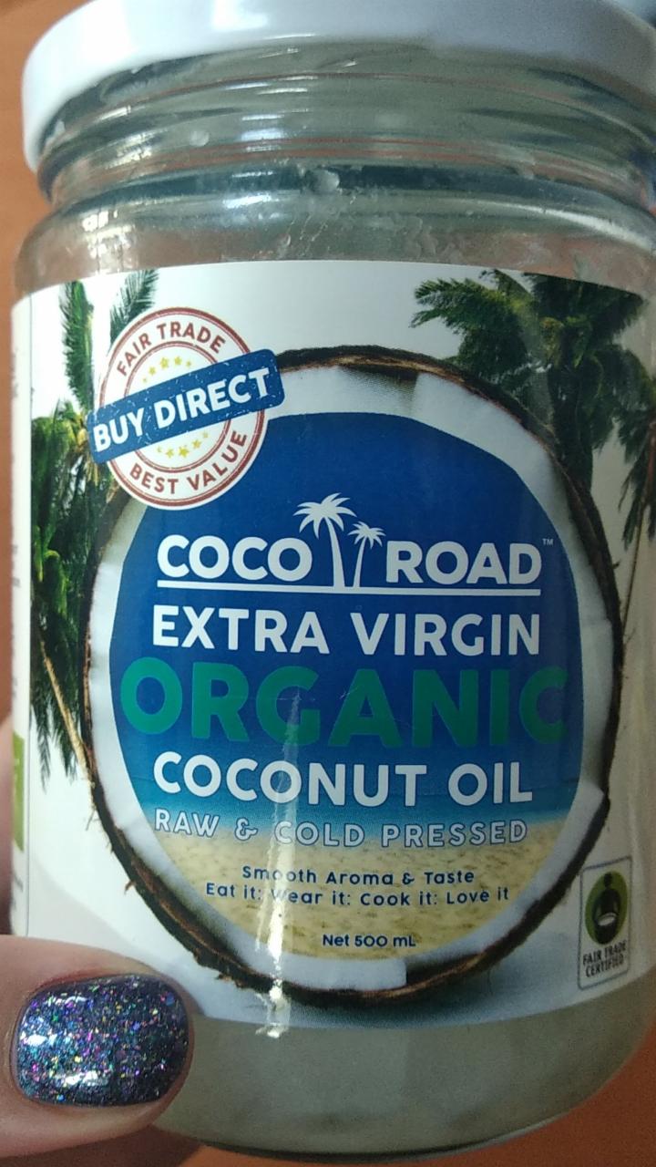 Fotografie - Coco Road Extra Virgin Organic Coconut Oil