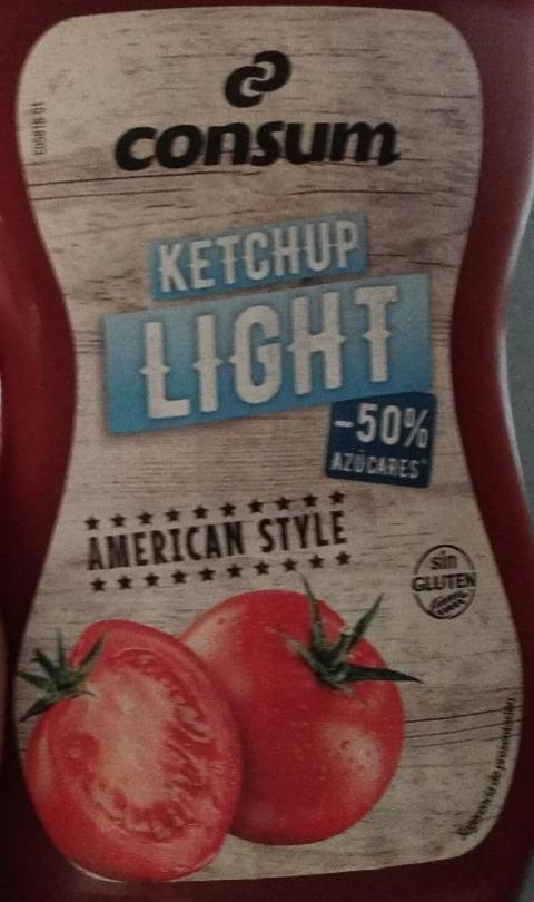 Fotografie - Ketchup light Americano Style Consum