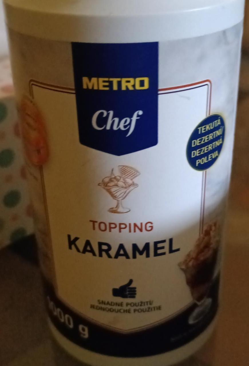 Fotografie - Topping Karamel Metro Chef