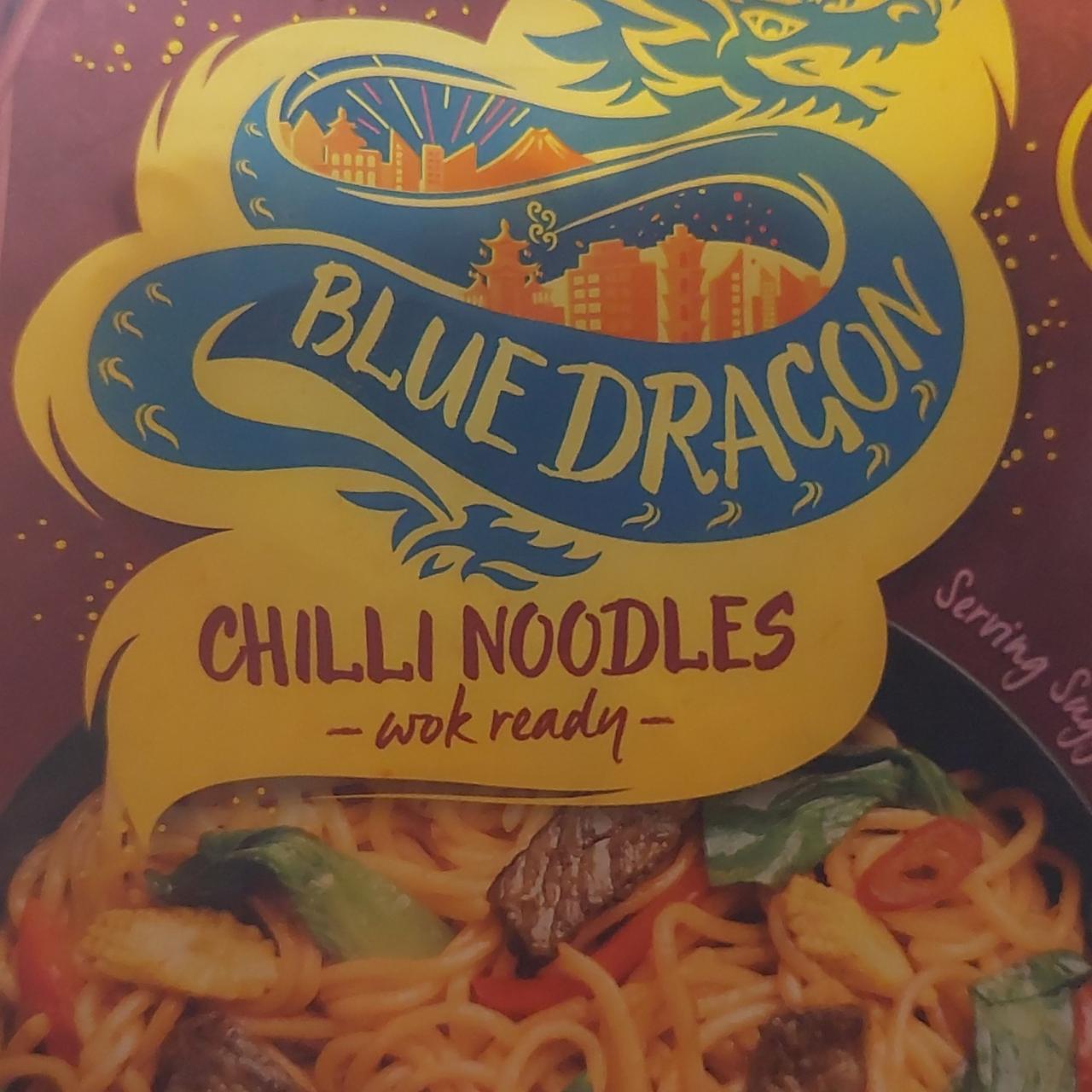 Fotografie - chilli noodles Blue Dragon